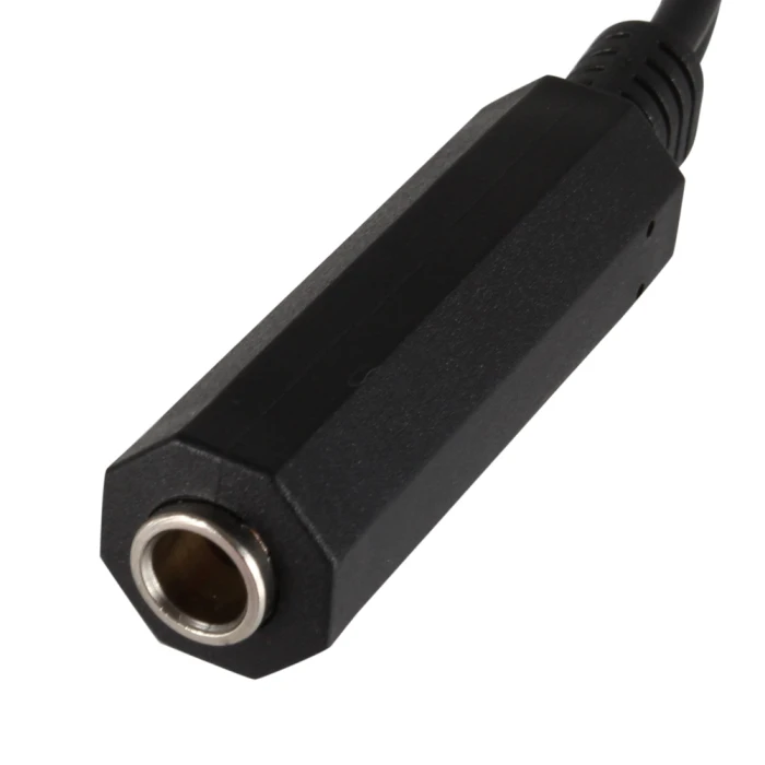 6,35 мм сплиттер двойной штекер-Женский кабель адаптер 37 см Y сплиттер кабель Шнур AS99