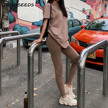 

2020 Gray pink high waisted workout leggings mujer vintage elastic leggings fashion sexy leggings push up leggings women