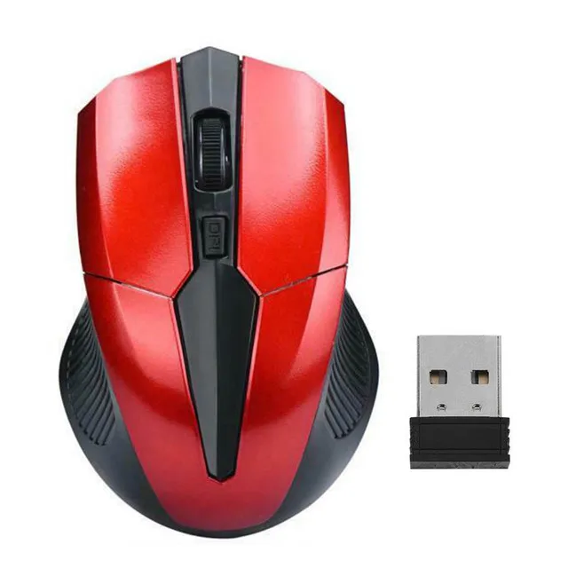 computer mouse wireless The new 319 2.4G wireless mouse game mouse wireless home office game mouse is suitable for computer notebooks laptop mouse Mice