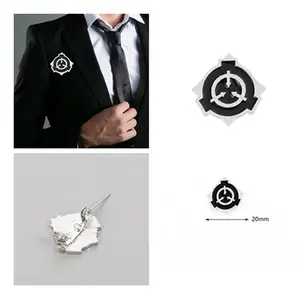 Anime SCP Foundation Immortality Amulet Pendant Jack Bright Cosplay  Necklace