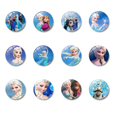 Disney Frozen Принцесса Анна Эльза дети день рождения Декоративная скатерть для вечеринки набор вечерние поставки дети для рождественских праздников вечерние поставки - Цвет: Ice Stickers 10pcs