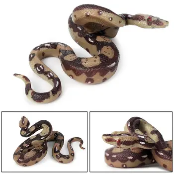 

Simulation Solid Static Animal Model Ornament Decoration Realistic Snake Scary Prank Fake Snake Halloween Tricky Prop Children T
