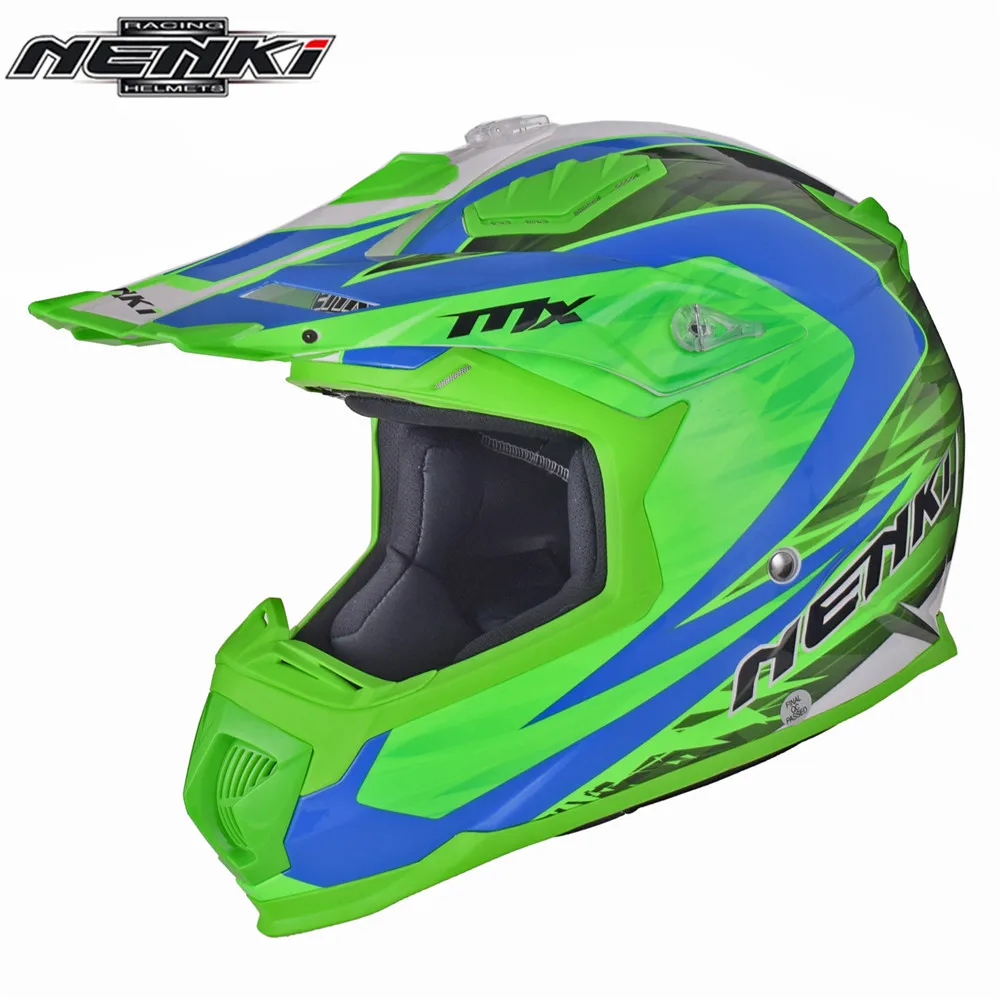 NENKI MX315 мотоциклетный шлем для мотокросса, шлем для горного питбайк, Atv, грязевые шлемы моторные MX kak шлем для руля
