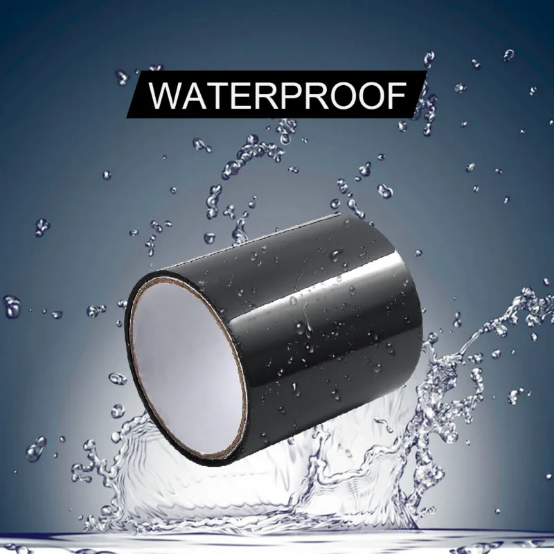 

Super Strong Fiber Waterproof Tape Stop Leaks Seal Repair Tape Performance Self Fix Tape Adhesive Tape adhesive tape