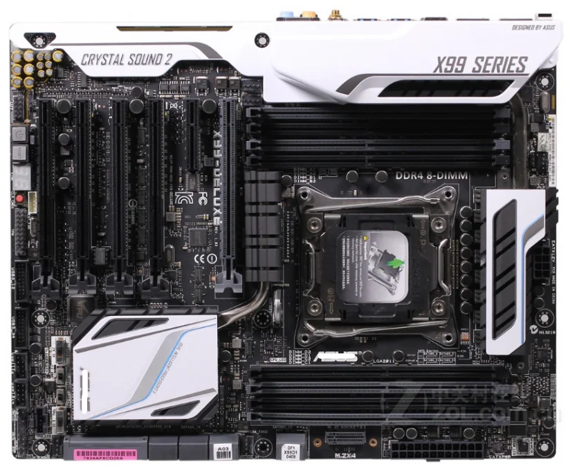 X99-DELUXE Desktop Motherboard LGA 2011-3 DDR4 for I7X CPU USB2.0 USB3.0 64GB X99 Original motherboards | Компьютеры и офис