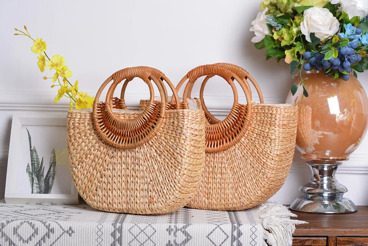 Sac en paille tendance