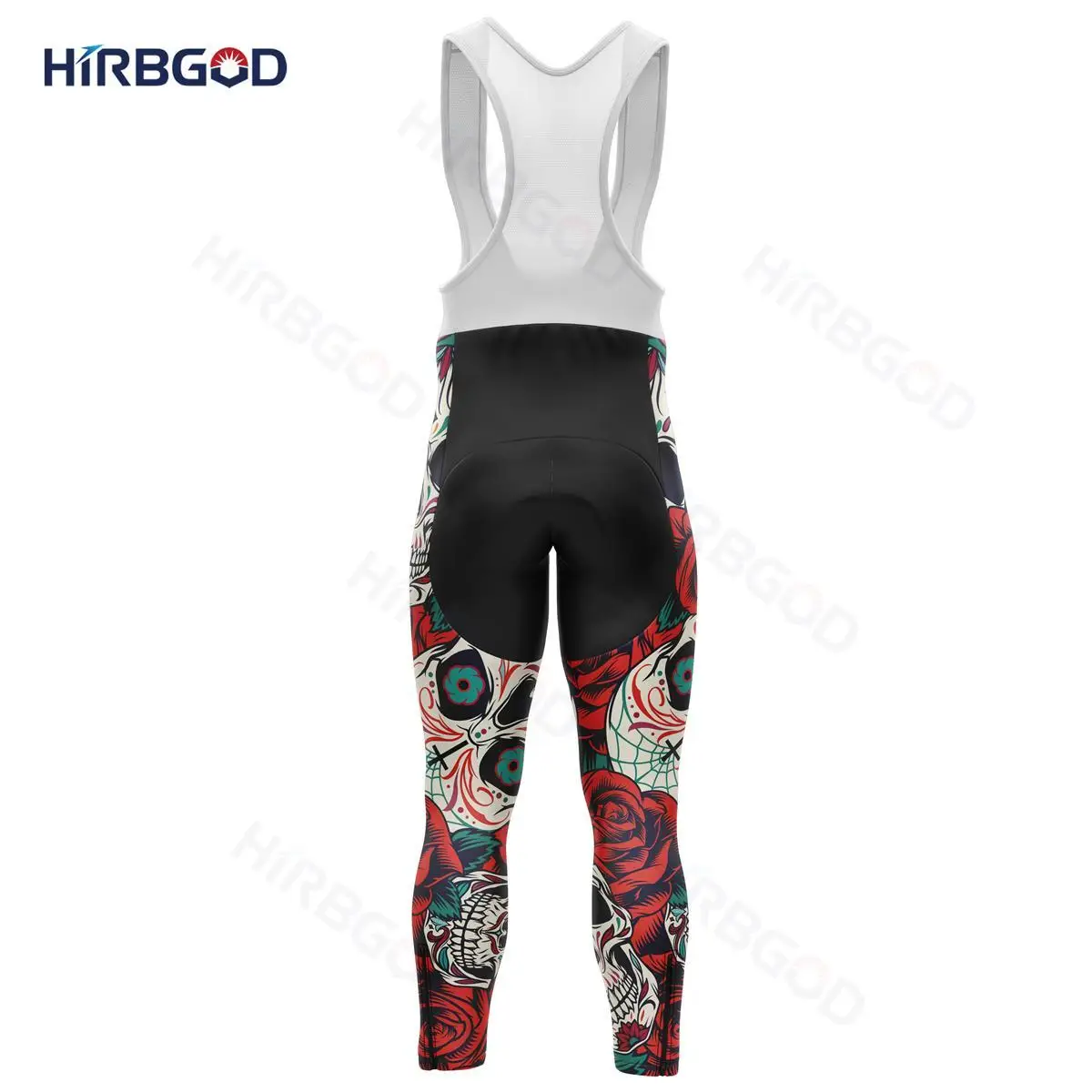 hot sale Spring Autumn Men's Outdoor HIRBGOD Cycling Pants Quick Dry Bicycle Cycle Tights Trousers MTB Bike Pants Gel Padded