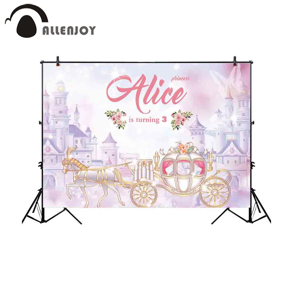 carriage and castles flower girl