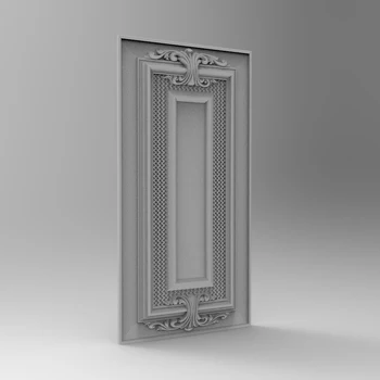 

Square panel relief 3D model STL format file CNC router carving ArtCAM Aspire Type3 JDpaint engraving carving file A2009