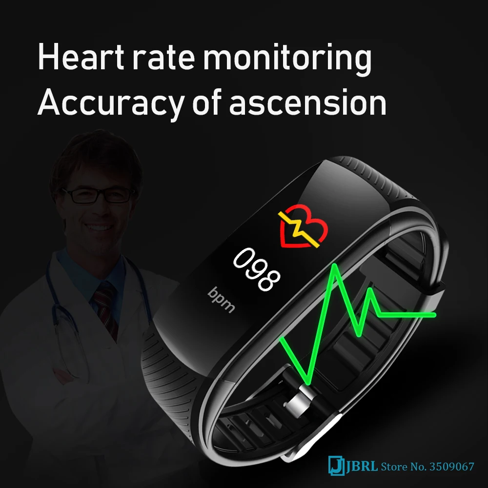 2021 Smart Watch Men Women Sport Smartwatch Fitness Tracker Watch For Android iOS Heart Rate Monitor Electronic Clock Waterproof
