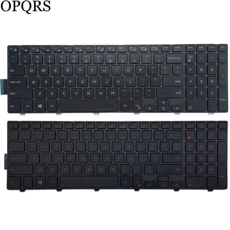 Новый для Dell Inspiron MP-13N73US-442 0KPP2C US клавиатура ноутбука с рамкой без подсветки |