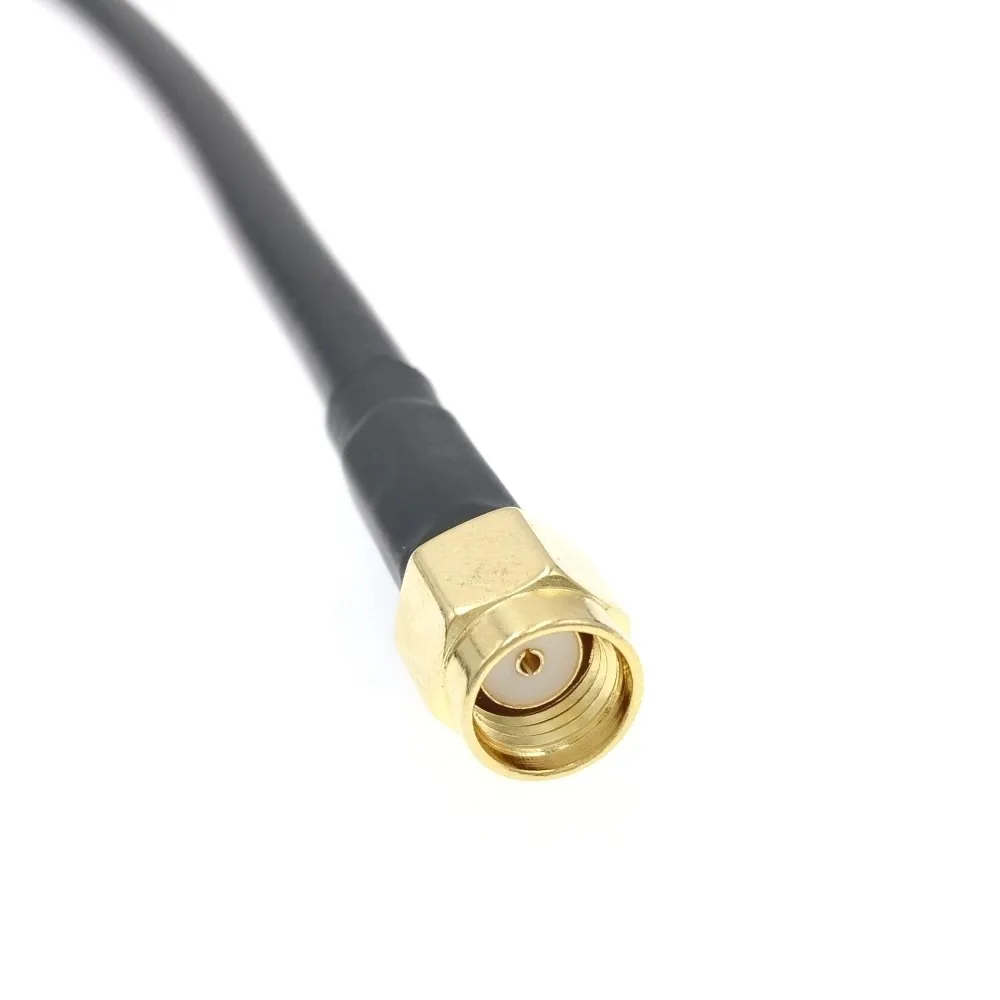 Прямой кабель перемычка RG58 RF с разъемом Папа RP SMA 10 м/30 футов|cable machine|cable cellcable stereo |