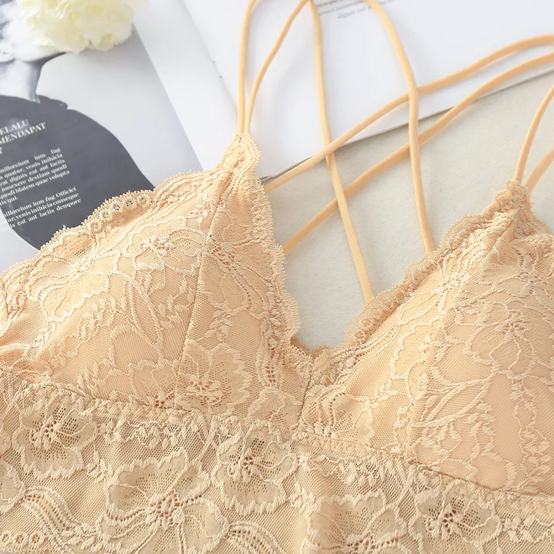 Сексуальные женские бюстгальтеры, кружевной бюстгальтер, бесшовное нижнее белье, глубокий v-образный вырез, без спинки, бюстгальтер без косточек, женское нижнее белье, французский стиль, нижнее белье# F