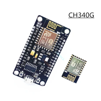 Moduł bezprzewodowy NodeMcu V3 CH340 Lua WIFI Internet rzeczy pokładzie rozwoju ESP8266 z antena Pcb i Port USB dla Arduino