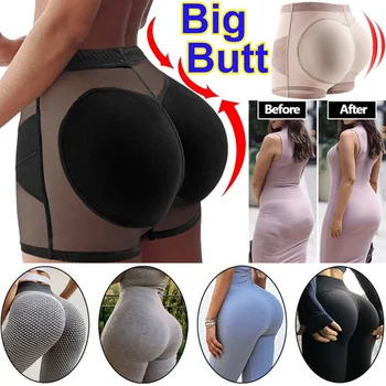 

Butt Lifter Breathable Padded Waist Trainer Body Shaper Mesh Peach Hip Shapewear Slimming Underwear for Weight Loss Corset