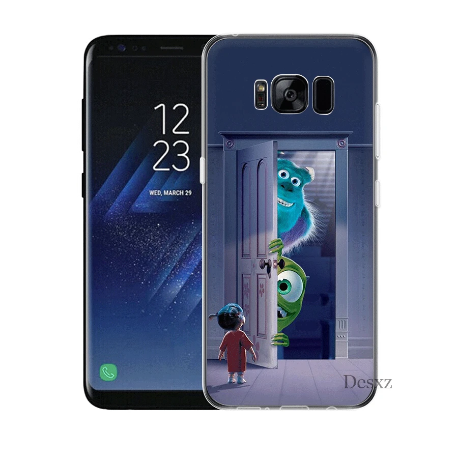 Мобильный чехол для телефона для samsung A3 A5 A6 A7 A8 A9 A10 A20 A30 A40 A50 A60 A70 твердый переплет Монстр Мощность компании - Цвет: H5