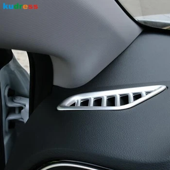 

For Hyundai Elantra Avante 2016 2017 ABS Matte Air Conditioning Vent Cover Auto Model Outlet Frame Trim