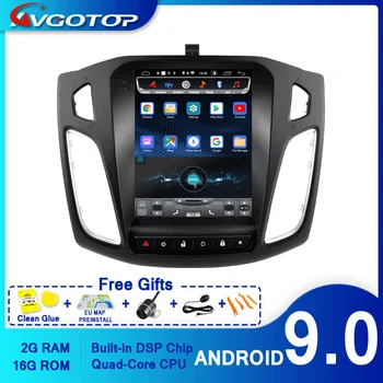 

AVGOTOP Android 9.0 Tesla vertical screen Car Radio GPS Multimedia for FOCUS 2012-2017 Vehicle DVD Player