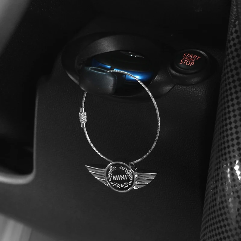 Украшение Брелок для MINI COOPER S F54 F55 F56 F57 F60 R55 R56 R57 R58 R59 R60 R61 брелок для ключей аксессуары для стайлинга ключей орнамент