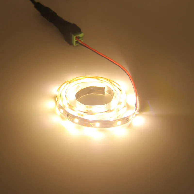 5 м набор 2835SMD светодиодный неоновый светодиодный светильник, лента красного, зеленого, синего цвета, теплый белый 12 В, 60 Светодиодный s/m