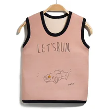 18-осенне-зимний теплый детский жилет с начесом детский жилет для мальчиков и девочек Прямая поставка