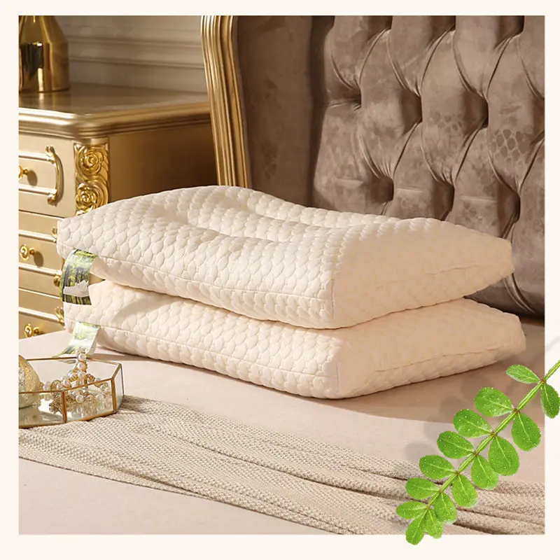 Natural Latex Cervical Pillow Latex Pillow Cervical Spine Latex Pillows Neck Pain Pillow