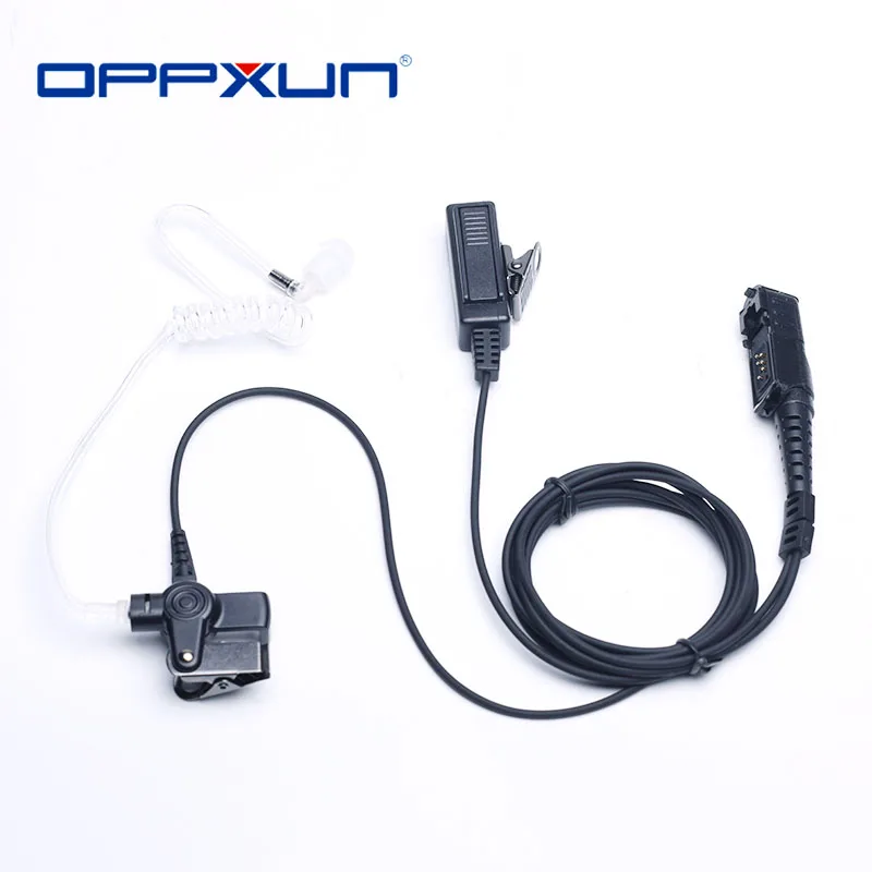 Auriculares de tubo acústico de aire de seguridad, cascos PTT para Motorola TETRA MTP3550 MTP3100 MTP3200 MTP3250 MTP3500, Radio bidireccional, 2021