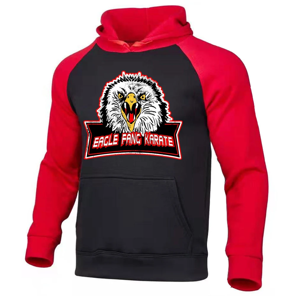 Eagle fang karate hoodie Clearance