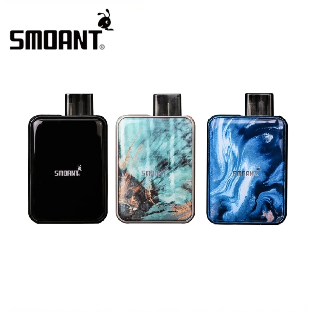Россия Горячая Распродажа оригинальный Smoant Харон для Pod Системы комплект 2 мл