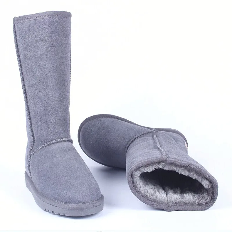 Австралийские брендовые зимние ботинки для взрослых; детские зимние водонепроницаемые теплые модные детские зимние ботинки для девочек; теплые ботинки; Размеры 35-45