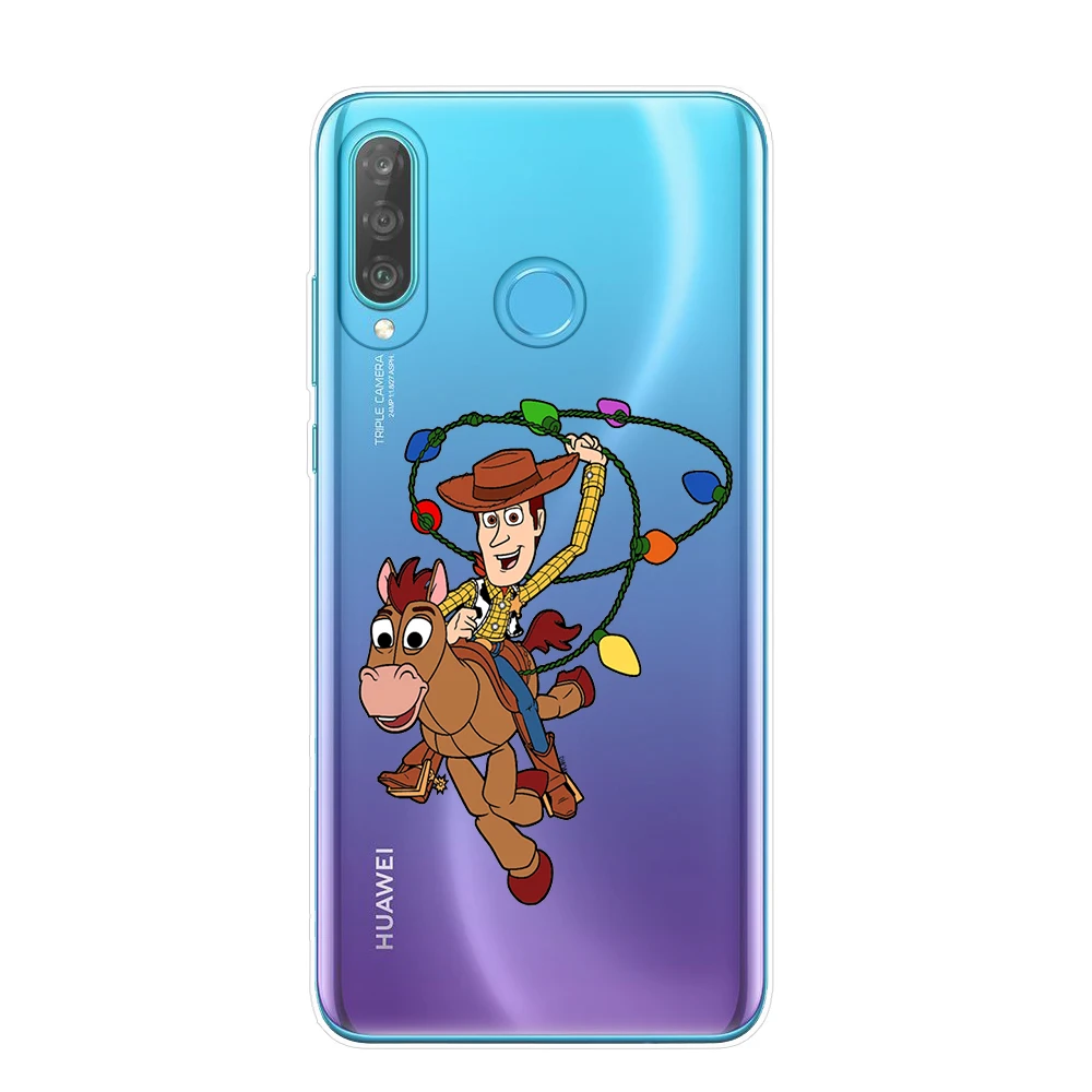 История игрушек мультфильма Базз древесный мягкий TPU чехол для Huawei P8 P9 Lite P10 P20 P30 Honor Коврики 10 20 Lite Pro крышка чехол для телефона