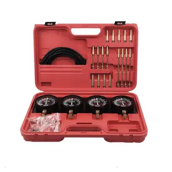 

Fuel Vacuum Carburetor Synchronizer Carb sync 4 Gauge for Motorbike car Automoblie Repair Tools detection tools