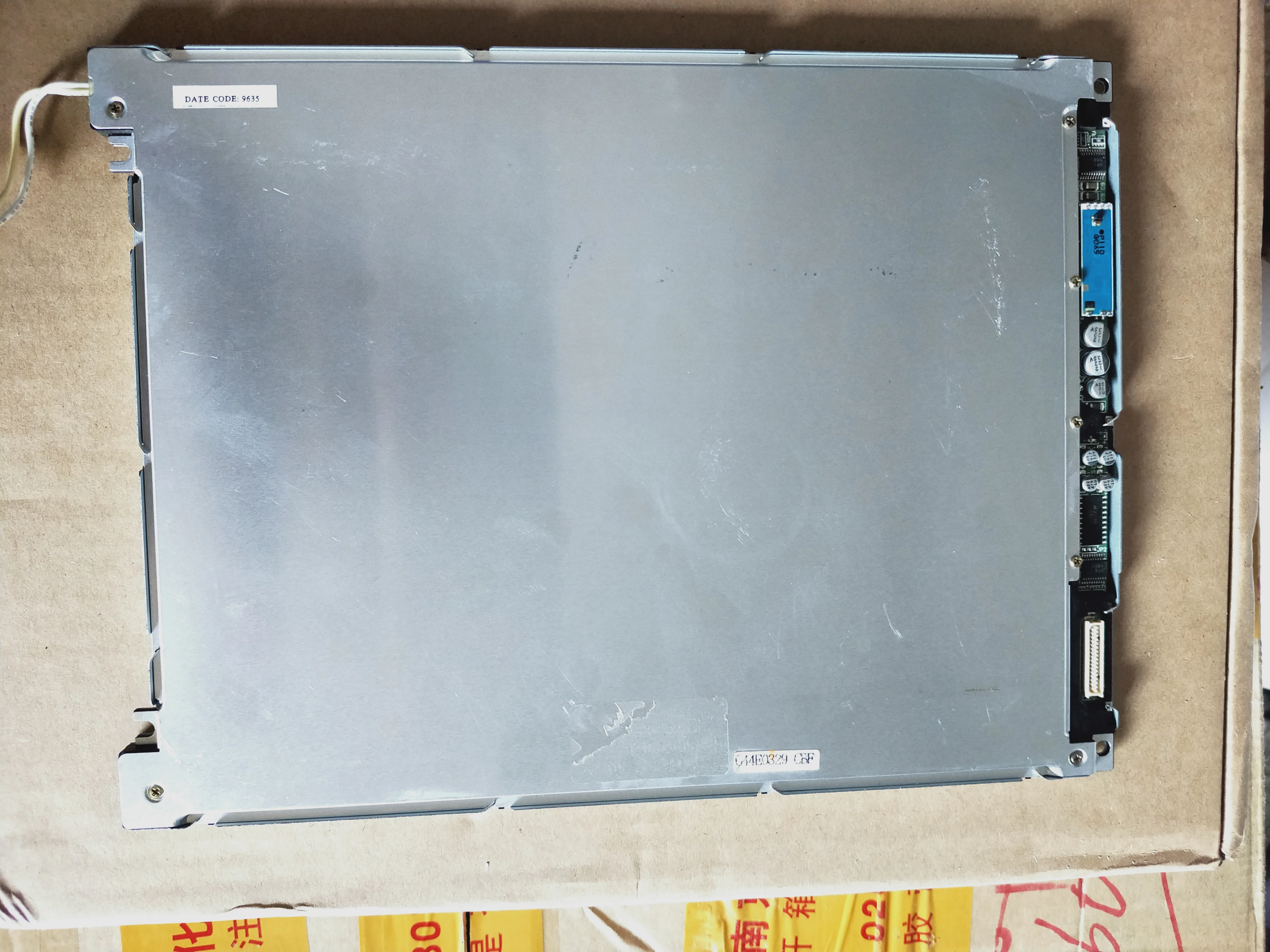 Бренд оригинал + Класс 10 4 &quotдюймовый KCS6448JSTT X6 промышленный ЖК дисплей Панель один