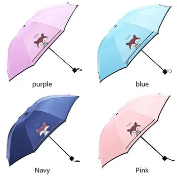 

Umbrella Manual Multicolor Travel Outdoor Girl Gifts Sun Umbrella Portable Umbrella Folding Home Living Mini Fashion