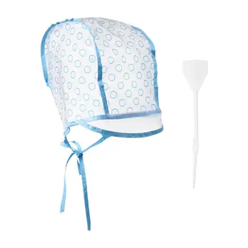 

1 Set Safety Disposable Hair Highlighting Cap for Barber Shop Home
