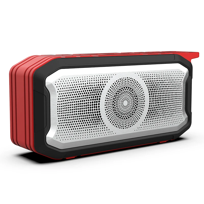 Red Портативная колонка 5 Вт IPX7 Беспроводная Bluetooth Колонка Бас Звук бар сабвуфер музыкальный плеер звуковая система громкий динамик - Цвет: Red
