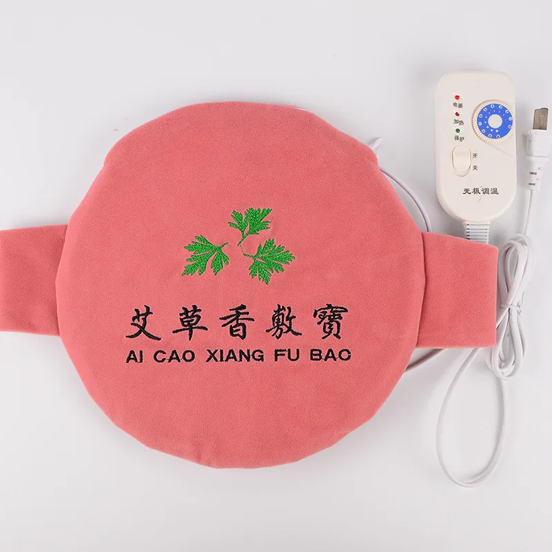 Xiang shen прижигание сокровище электрическое отопление настраиваемый Moxa внутренний ношение бытовой горячий пакет удаление сырости Nuangon