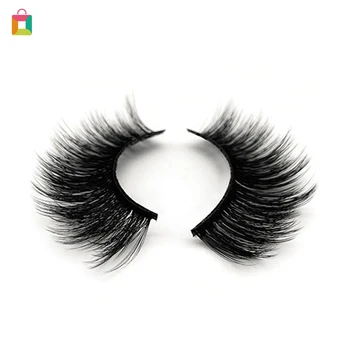 

BeautyBigBang 5 Pairs/Box Real Mink 3D False eyelashes Natural Short Winged Fake Eyelashes Cosmetic