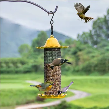 

12PCS Stainless Steel S-Shape Hooks Rotating Wind Chimes Hanging Bearing Hook Flower Basket For Garden Decoration Accessories