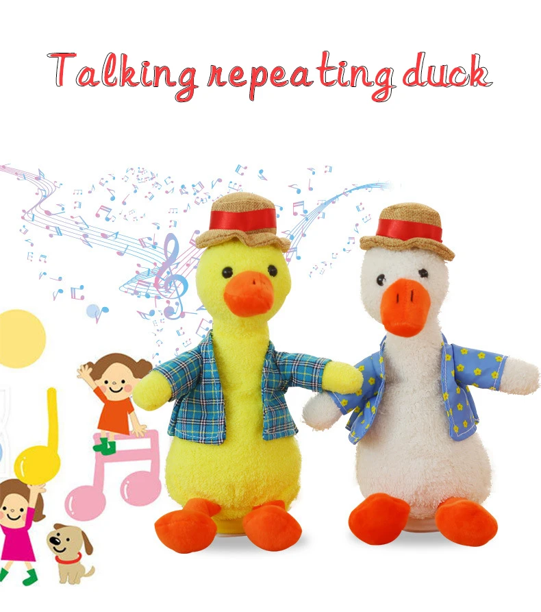 repeat talking toys