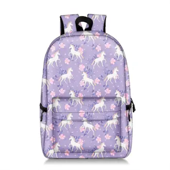 

Children Unicorn School Bag Book Scool Female Backpack For Girl Child Kid Infant Schoolbag Baby Teenager Women Back Pack