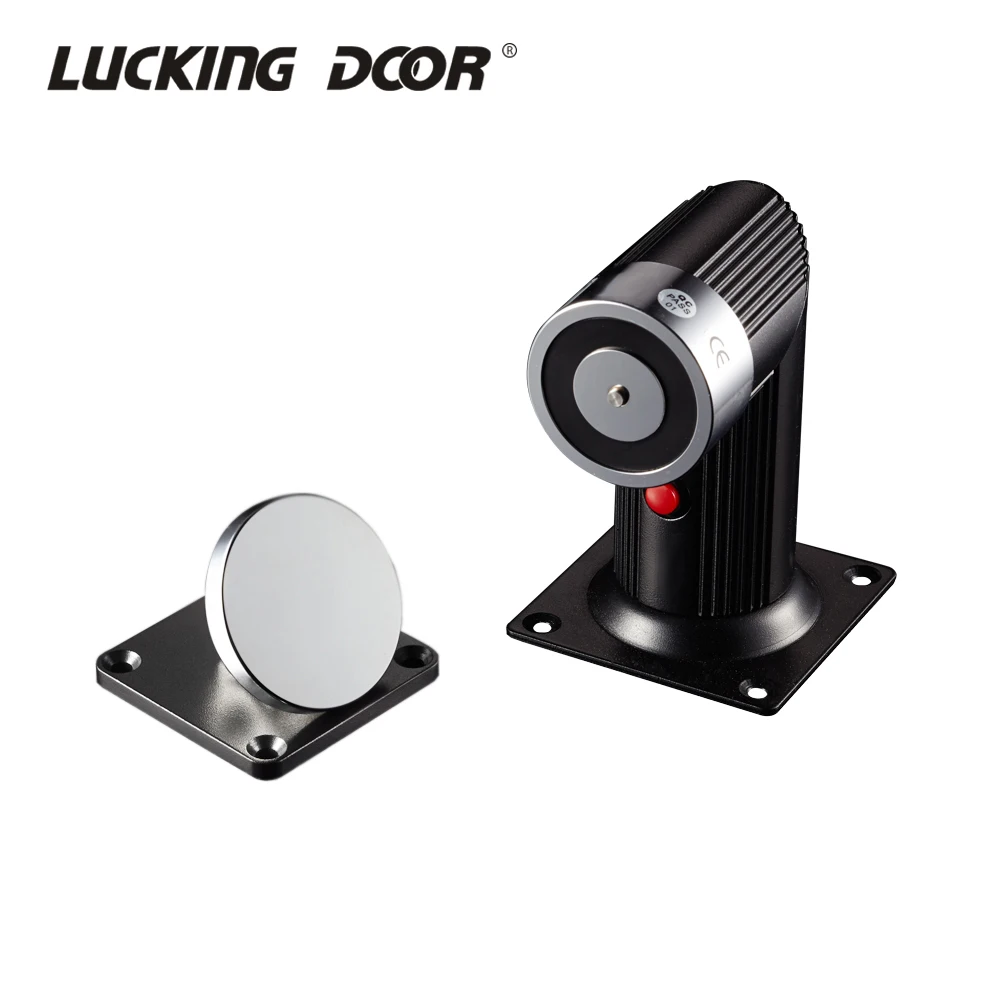 

Suction Electromagnetic Magnetic Lock Floor-mounted Door Holder Fire Doors Electromagnetic Door Suction Magnetic 180kg(350Lbs)