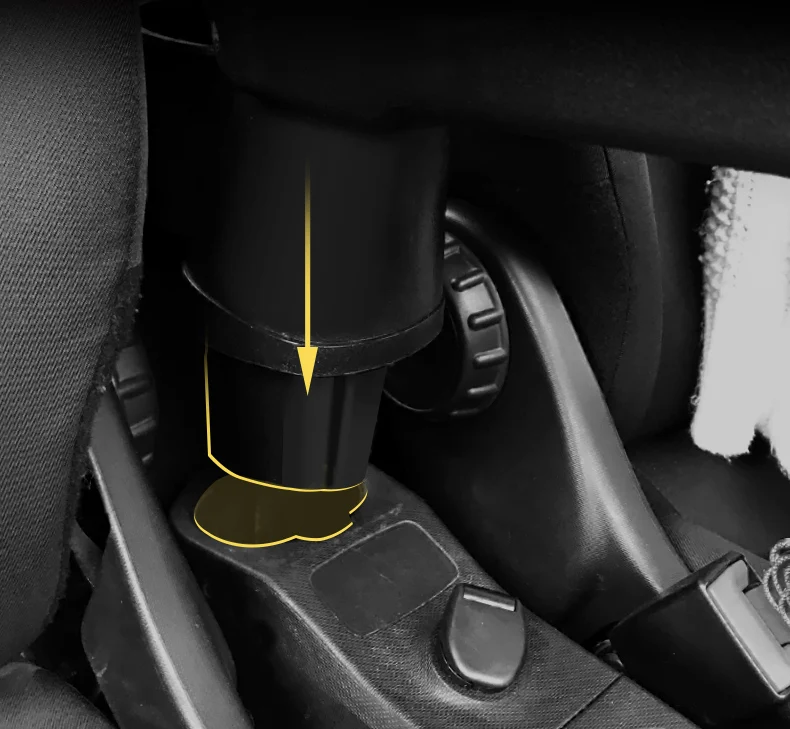 Автомобильный подлокотник коробка держатель для чашки кожаный для хранения Mercedes Smart 453 fortwo forfour Автомобиль Стайлинг украшение Модификация аксессуары