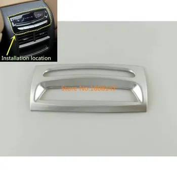 

For Cadillac XT5 2017 2018 2019 2020 Car Inner Armrest Storage Trim Seat Rear Back Upside Air Conditioning Outlet Vent 1pcs