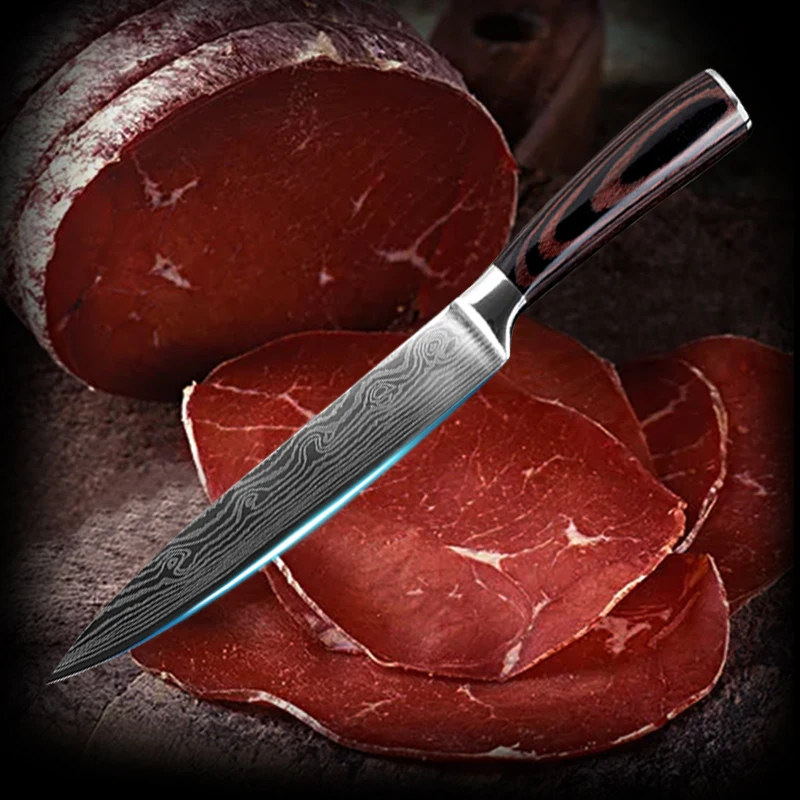 9-PCs-set-Kitchen-Knife-Set-Damascus-Laser-Pattern-Stainless-Steel-Japanese-Knives-Fruit-Santoku-Slicing(2)