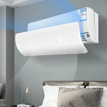 

Anti-direct Retractable Air Conditioning Air Conditioner Cover Exhaust Fan Wind Deflector Deflector Exhaust Fan Accessories
