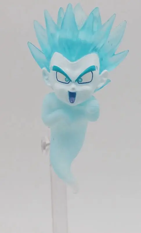 3 шт./компл. супер-призрак, атака фигуркы игрушки Figurals Модель Brinquedos Dragon Ball Z кукла 1/12(без готенкс