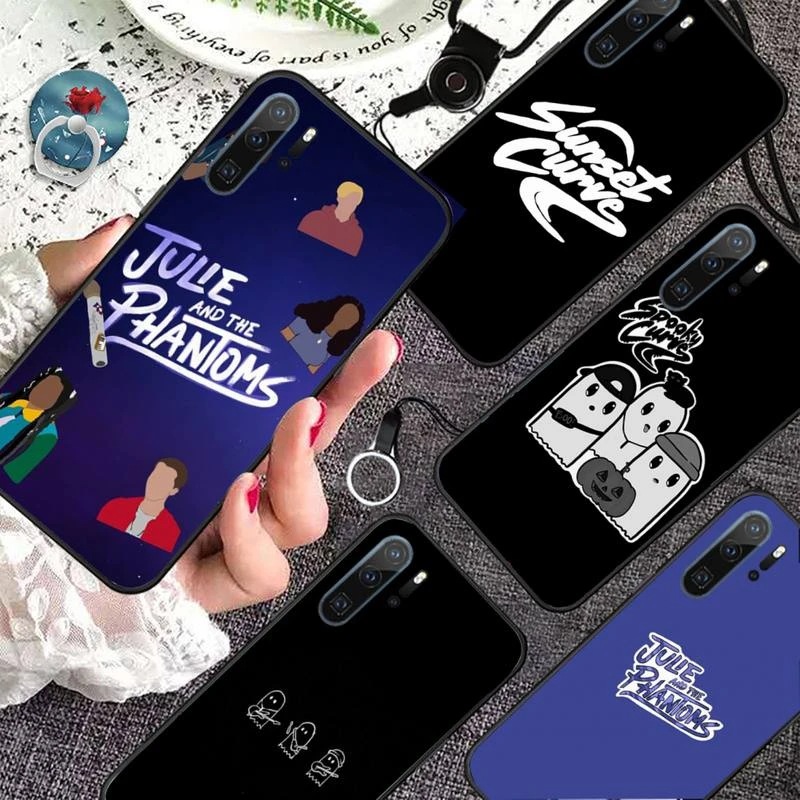Tegne Bøje ørn Julie and the Phantoms Sunset Curve Phone Case For Huawei P9 P10 P20 P30  Pro Lite smart Mate 10 Lite 20 Y5 Y6 Y7 2018 2019|Phone Case & Covers| -  AliExpress