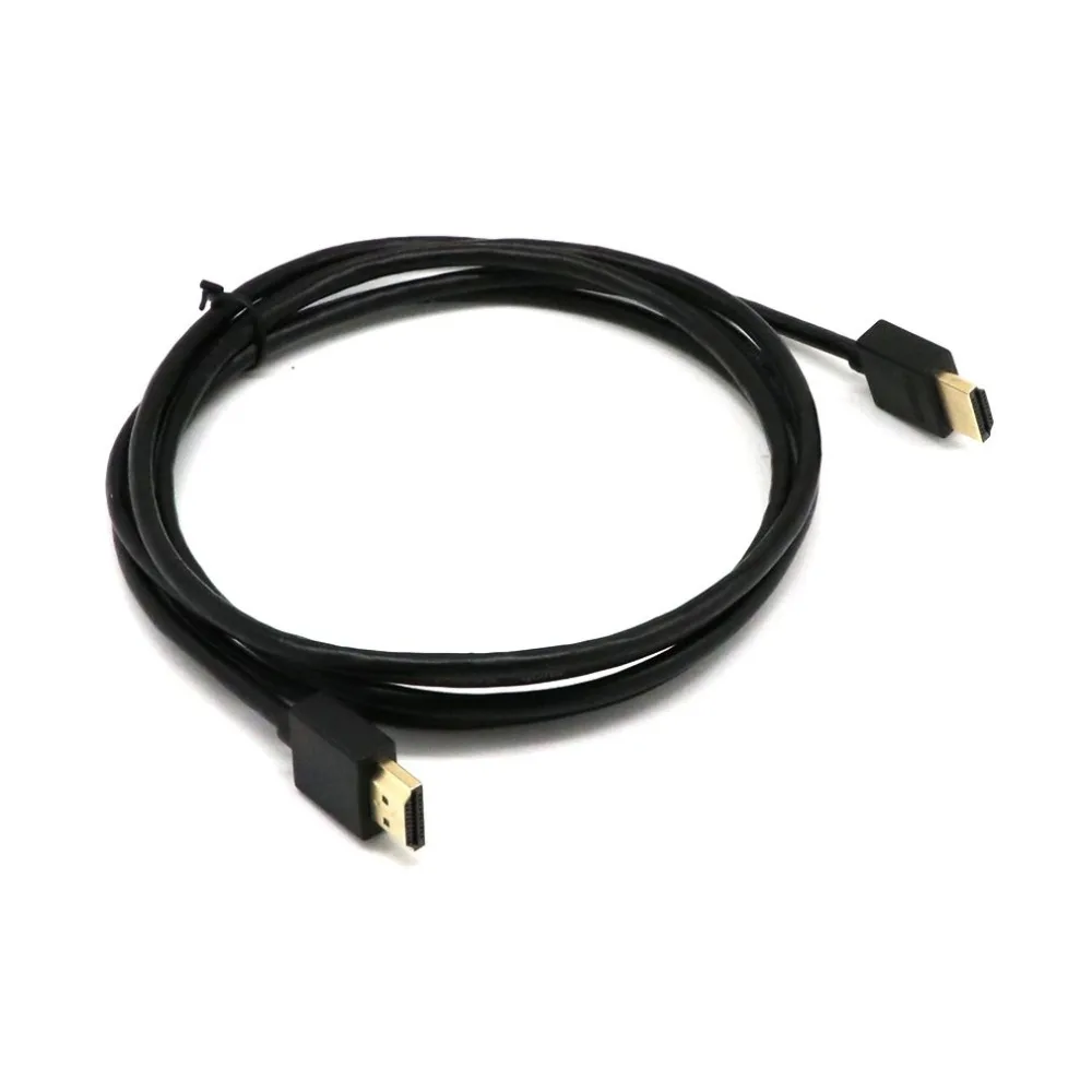 Премиум позолоченный Hdmi кабель 1,4 1080P Bluray 3D Tv Ps4 профессиональный модный портативный