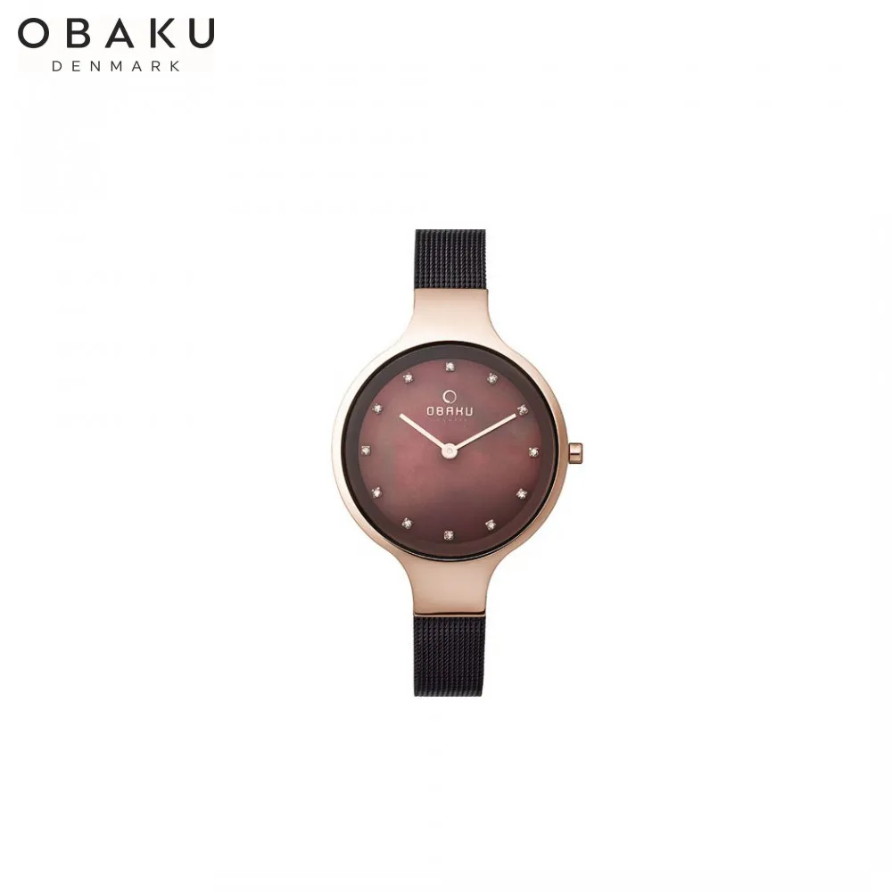 Наручные часы Obaku V173LXVNMN женские кварцевые на браслете|Женские часы| |